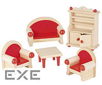 Игровой набор Goki Мебель для гостиной (51952G)