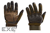Тактические перчатки 2E Sensor Touch S Khaki (2E-MILGLTOUCH-S-OG)