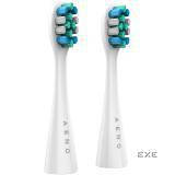 AENO Replacement toothbrush heads, White, Dupont bristles, 2pcs in set (for ADB0001S/ADB0 (ADBTH1-2)