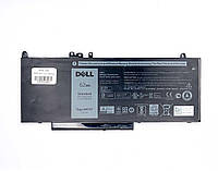 Оригинал батарея для ноутбука Dell 6MT4T Latitude E5270 7.6V 62Wh 8180mAh Аккумулятор износ 41-50%, Б/У