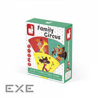 Настольная игра Janod Happy Families Цирк (J02755)