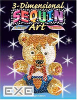 Набор для творчества Sequin Art 3D Teddy (SA0502)