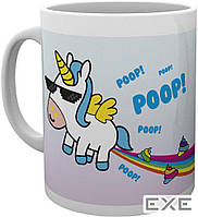 Кружка GB eye Unicorns Poop Mug 295 мл (MG2241)