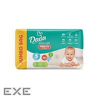 Подгузники Dada Extra Soft 5 Junior (12-17 кг) 60 шт (4820174980795)