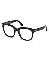 Окуляри для компьтера Tom Ford Blue Block Eyeglasses TF5537B 001 Black 52mm FT5537