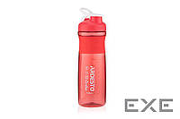 Бутылка для воды Ardesto Smart Bottle 1000 мл Red (AR2204TR)