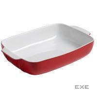 Форма з/к PYREX SIGNATURE 25x19см/для запікан/прямокут/керам/червоний (SG25RR8/7146)