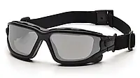 Балістичні окуляри i-Force Slim (США) захист від запотівання колір: чорний/ димчастий