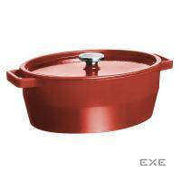 Каструля PYREX Slow Cook red чугун кастрюля овал 5.8л (SC5AC33/6241)