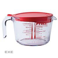 Мерная кружка PYREX Classic 1.0л c крышкою (264P000/7046)