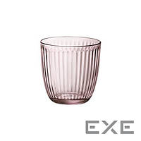 Склянка Bormioli Rocco низька Line Aqua, 290мл, скло, Lilac Rose (580501VNA021990)