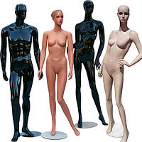 Манекени реалістичні з гіпсу і скловолокна