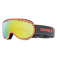 Маска гірськолижна Sinner Vorlage Medium Fit Cat.S3 Matte Neon Orange (SIGO-175-60-18)