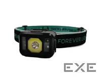 Налобный фонарик Forever Light Senso XP-E 3W + COB 3W with sensor 270lm 1200mAh Li-P (5900495921062)