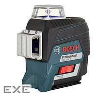 Лазерный нивелир Bosch GLL 3-80 C +LR7 +BM1, 12В, L-Boxx (0.601.063.R05)