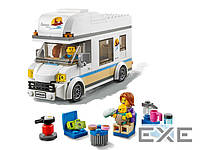 Конструктор LEGO City Great Vehicles Каникулы в доме на колесах 190 деталей (60283)