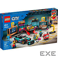 Конструктор LEGO City Тюнинг-ателье 507 деталей (60389)