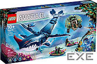 Конструктор LEGO Avatar Паякан, Тулкун и Костюм краба 761 деталь (75579)