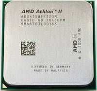 Процессор AMD Athlon II X3 455 3.3GHz AM2+/AM3