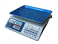 Электронные торговые весы на 50 кг Domotec CK 982S С металлическими кнопками