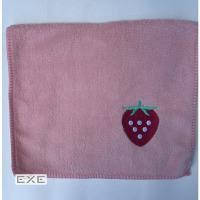 Кухонний текстиль IDEA HOME Рушник д/рук 30*50см, мікроф. Fruit Pink (RZ103-1)