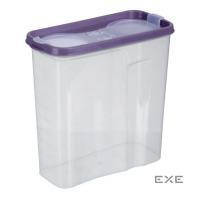Контейнер для сыпучих продуктов Violet House 0551 Transpare 2.5 л (0551 Transparent д/сыпучих 2.5 л)