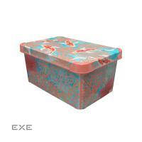 Коробка QUTU STYLE BOX з/кр CORAL 10л. (STYLE BOX с/к CORAL 10л.)