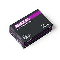 Тор! Аккумулятор ААА Arexes (800mAh) 1.2v (NI-MH) мини пальчик