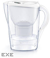 Фільтр-глечик Brita Marella XL Memo MX 3.5 л (2.0 л очищеної води), білий (1039275)