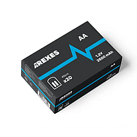 Тор! Аккумулятор АА Arexes (2500mAh) 1.2v (NI-MH) пальчик