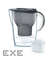 Фільтр-глечик Brita Marella XL Memo MX 3.5 л (2.0 л очищеної води), графіт (1040412)