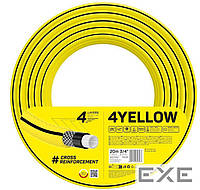 Поливочный шланг Cellfast 4YELLOW 3/4" 20м, 4 слоя, до 20 Бар, -10&hellip;+50&deg;C (10-520)