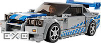 Конструктор LEGO Speed Champions &laquo;Двойной форсаж&raquo; Nissan Skyline GT-R (R34) 319 деталей (76917)