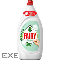 Средство для ручного мытья посуды Fairy Нежные руки Чайное дерево и Мята 1.35 л (8001090622044)