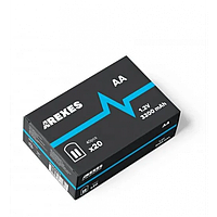 Тор! Аккумулятор АА Arexes (3200mAh) 1.2v (NI-MH) пальчик