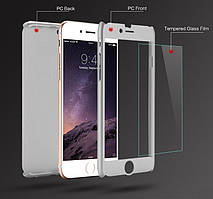 Чохол для iPhone 6 Plus/6S Plus Floveme 360 з захисним склом