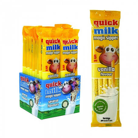 Трубочки для молока