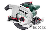 Пила дискова Metabo KS 66 FS, 1500Вт, 190мм, глибина різу 47/66мм, рез 50м/сек, 4/9кг (601066000)