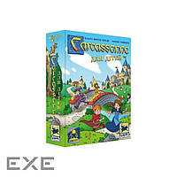 Настольная игра Feelindigo Каркассон для детей (Carcassonne Junior) украинский (FI22046)