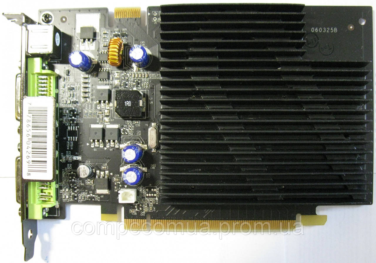 XFX GeForce 7300GT 256Mb 128bit GDDR2 - фото 1 - id-p379433396