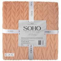 Текстиль для дому SOHO Плед 150*200 см Wheatear plush (1213К)