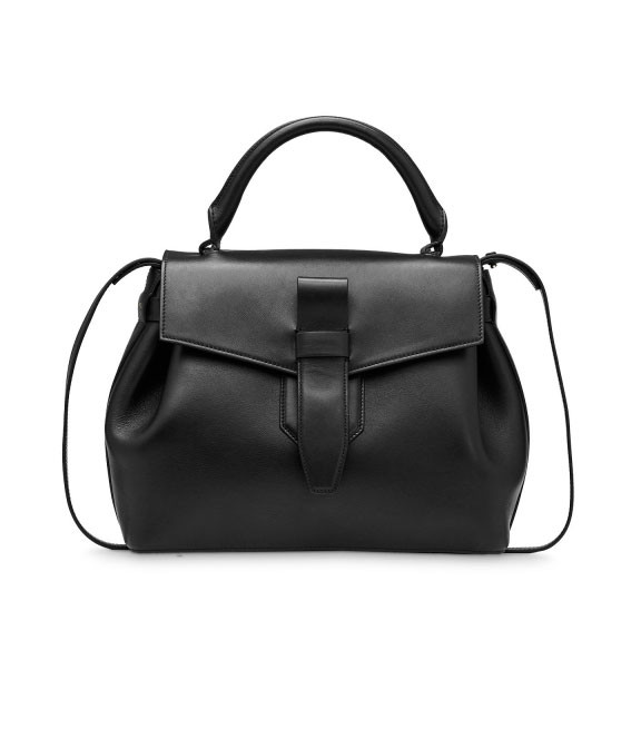 Женская кожаная сумка Lancel Charlie | сезон осень-зима 2016-2017