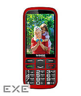 Мобильный телефон Sigma mobile Comfort 50 Optima Type-C Dual Sim Red (4827798122327), 3.5" (480х320)