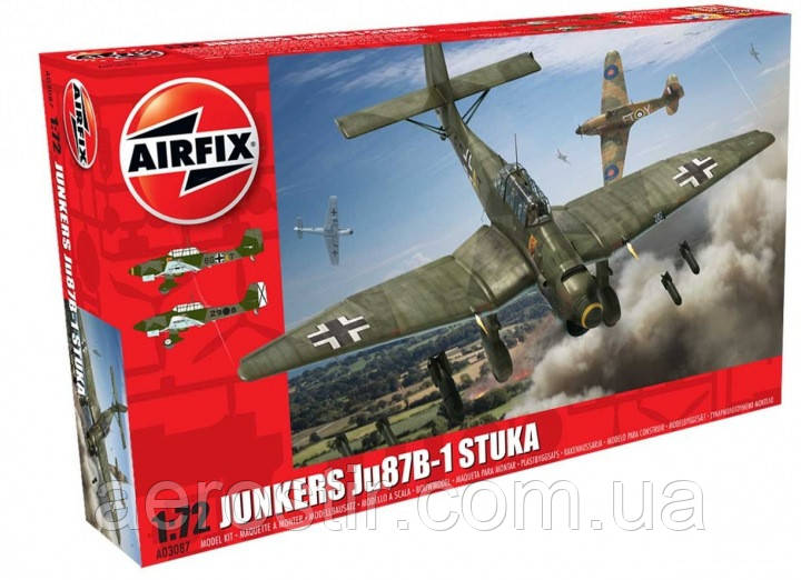 Junkers Ju-87B1 Stuka 1/72 AIRFIX 03087