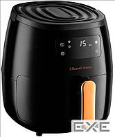 Мультипіч Russell Hobbs SatisFry Air Large , 1650Вт, чаша-5л, сенсорне керування, алюміні (26510-56)