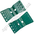 Кліпси для кріплення затіняючої сітки зелені Метелик 20 шт. Agreen, фото 2