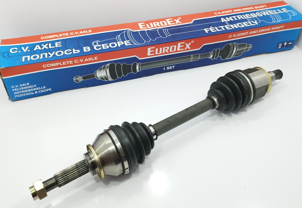 Напівось ліва (коротка) у зборі Сенс 1.3 EuroEx Угорщина, фото 1