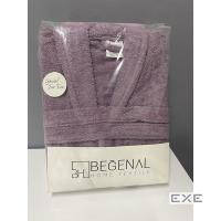 Текстиль банний THE TEXTILE Халат банний, розмір XL, бавовна 100%, Purple (1269К)