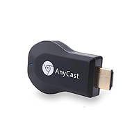 Медиаплеер ресивер трансмиттер беспроводной HDMI для ТВ Any Cast M2 PLUS передатчик с телефона на ТВ Wi-Fi