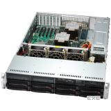 Supermicro SYS-621P-TR 2U, LGA-4677, TDP 300W, Intel C741, 16xDDR5, 8x 3.5" hot-swap, SATA3 (6Gbps),